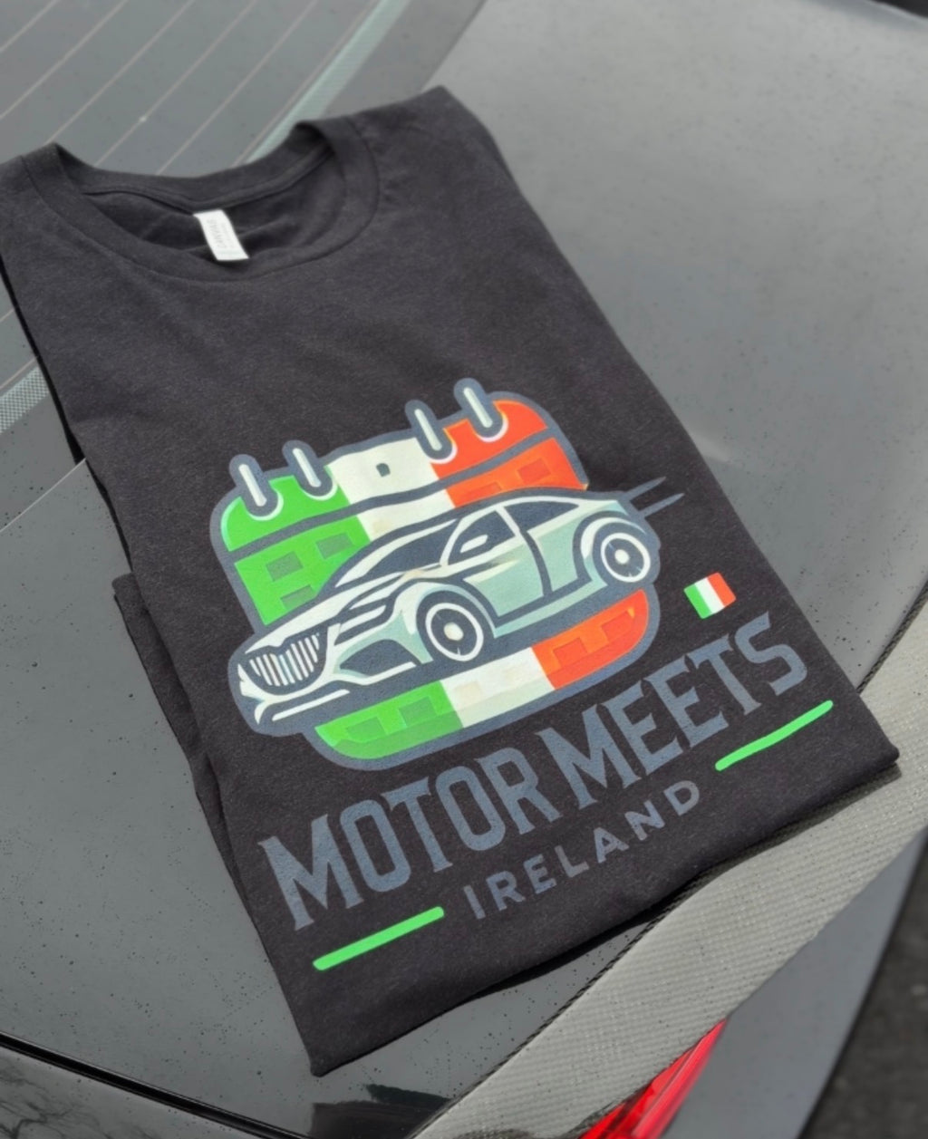 Motor Meets Ireland — Logo Tee
