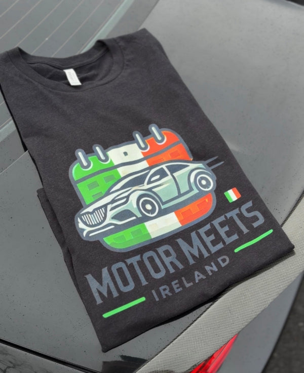 Motor Meets Ireland Logo Tee
